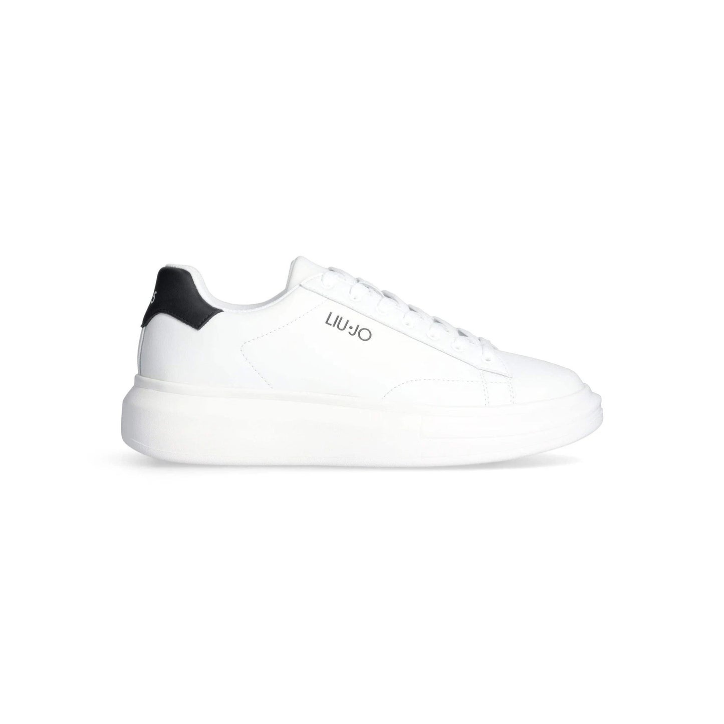 LIU JO Sneakers Uomo Bianco Nero 7B4027PX474S1005-PE26