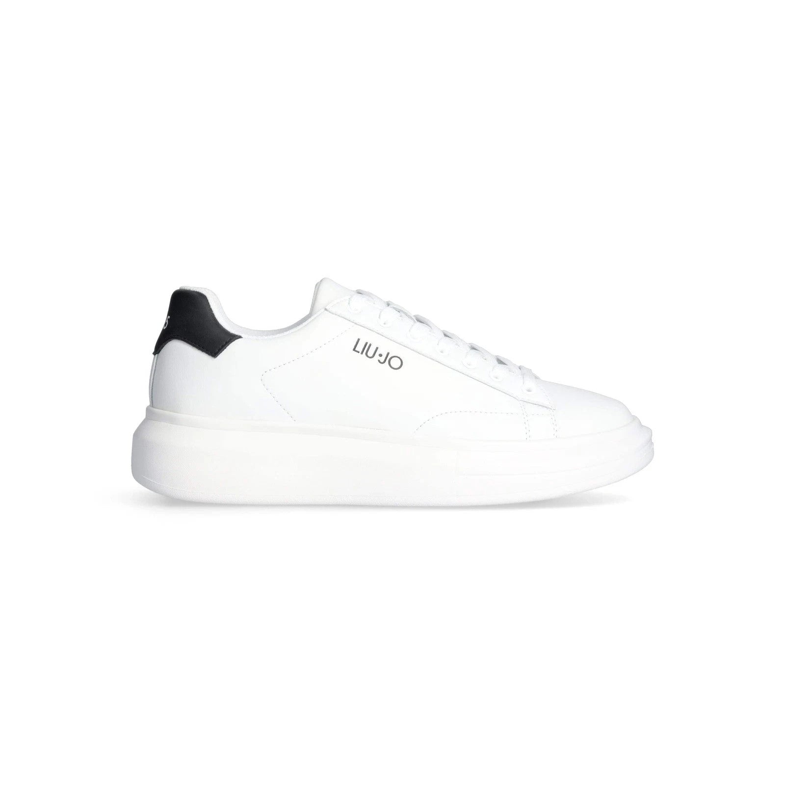 LIU JO Sneakers Uomo Bianco Nero 7B4027PX474S1005-PE26