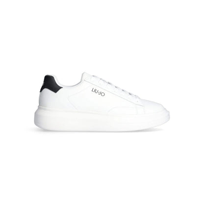 LIU JO Sneakers Uomo Bianco Nero 7B4027PX474S1005-PE26