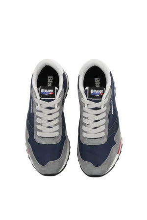 BLAUER SNEAKERS RYDER BLU