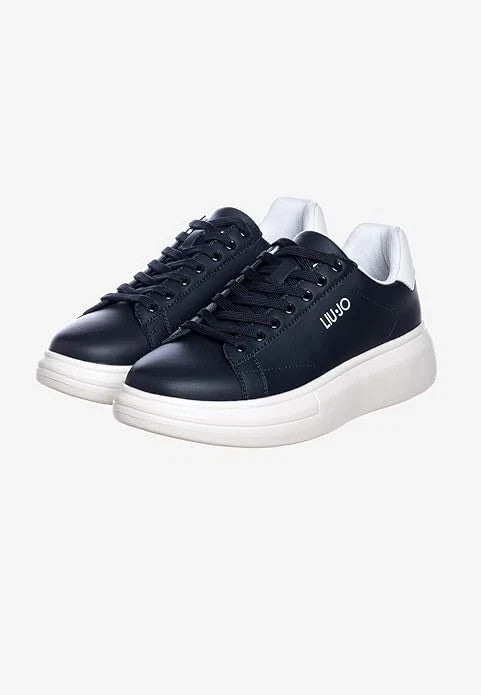LIU JO UOMO BIG 01 S3342 7B4027PX474 BLUE NAVY/WHITE