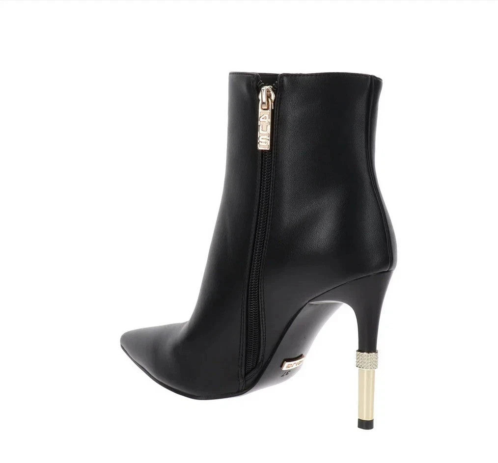 4US by Cesare Paciotti Stivaletti da Donna Art.4K2537 Col.Nero