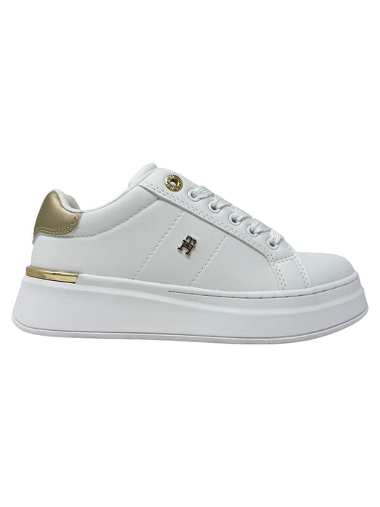 TOMMY HILFIGER T3A9 34253 1355X048 Sneakers tallone ORO