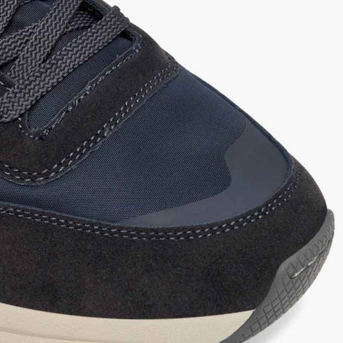 BLAUER Sneakers uomo in pelle e tessuto Ray01 F5RAY01/NYN