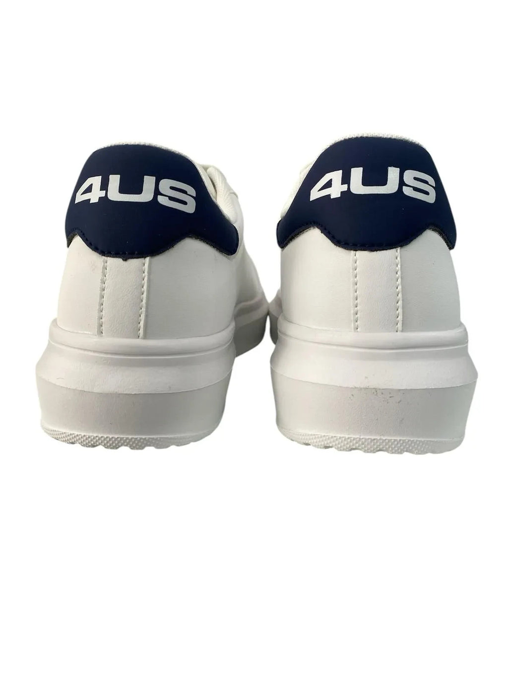 4US PACIOTTI SNEAKER UOMO ADAM 100 white blue
