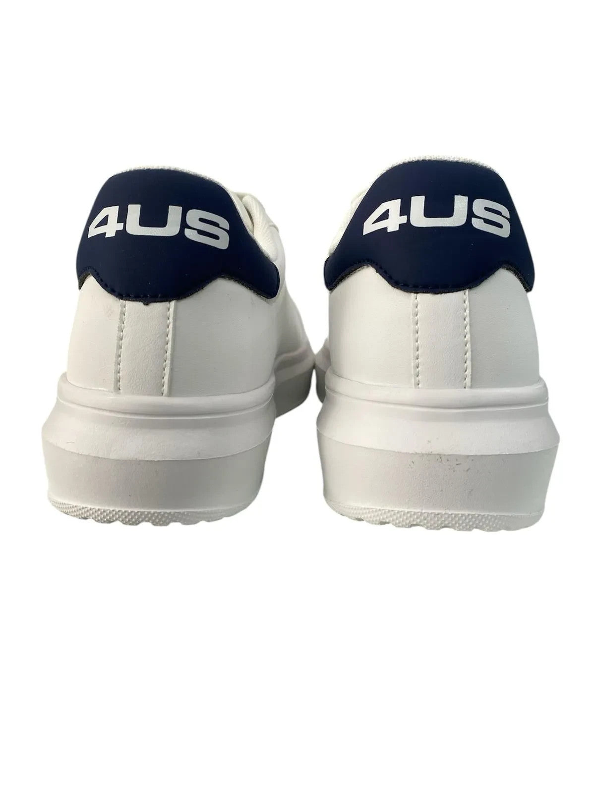 4US PACIOTTI SNEAKER UOMO ADAM 100 white blue