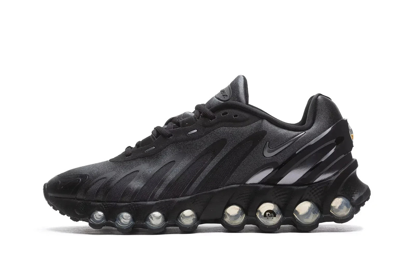 SCARPE NIKE AIR MAX DN TOTAL BLACK UOMO HF5509 002 ORIGINALI UNISEX