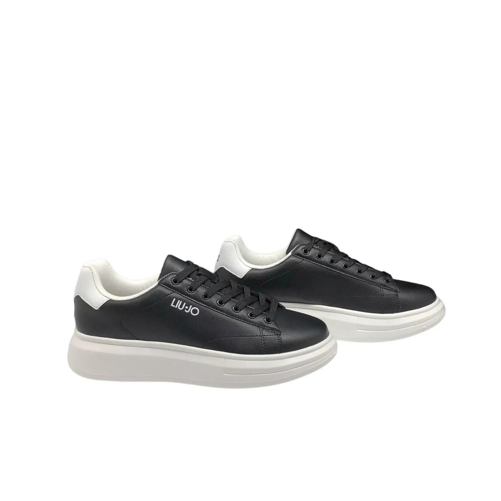 Scarpe Uomo Liu Jo BIG 01 BLACK/WHITE