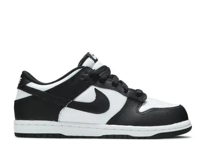 Nike Dunk Low PS 'Panda' White Black Grade School Sneaker (CW1588-100)
