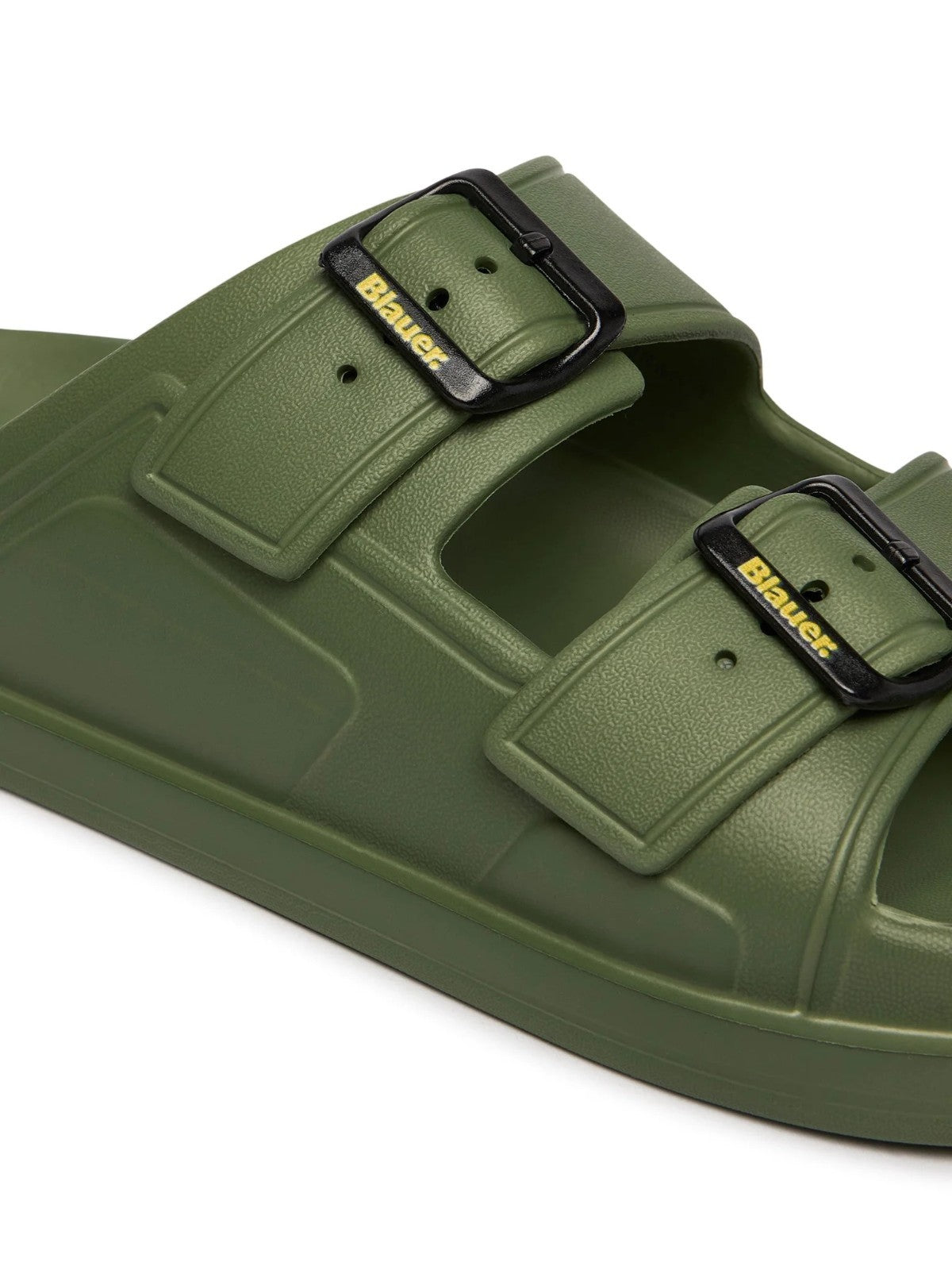 Blauer Scarpe Ciabatte Uomo S6HOLLEY02/EVA MILITARY GREEN