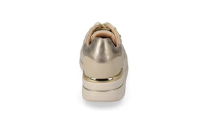 SCARPE SNEAKERS ZEPPA DONNA VALLEVERDE 35482L ECO PELLE BEIGE ORIGINALE AI 2026