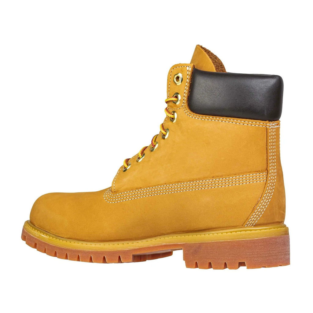 TIMBERLAND PREMIUM 6 IN LACE WATERPROOF WHEAT BOOT