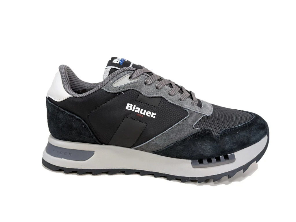 Blauer sneakers uomo Ryder01 black grey