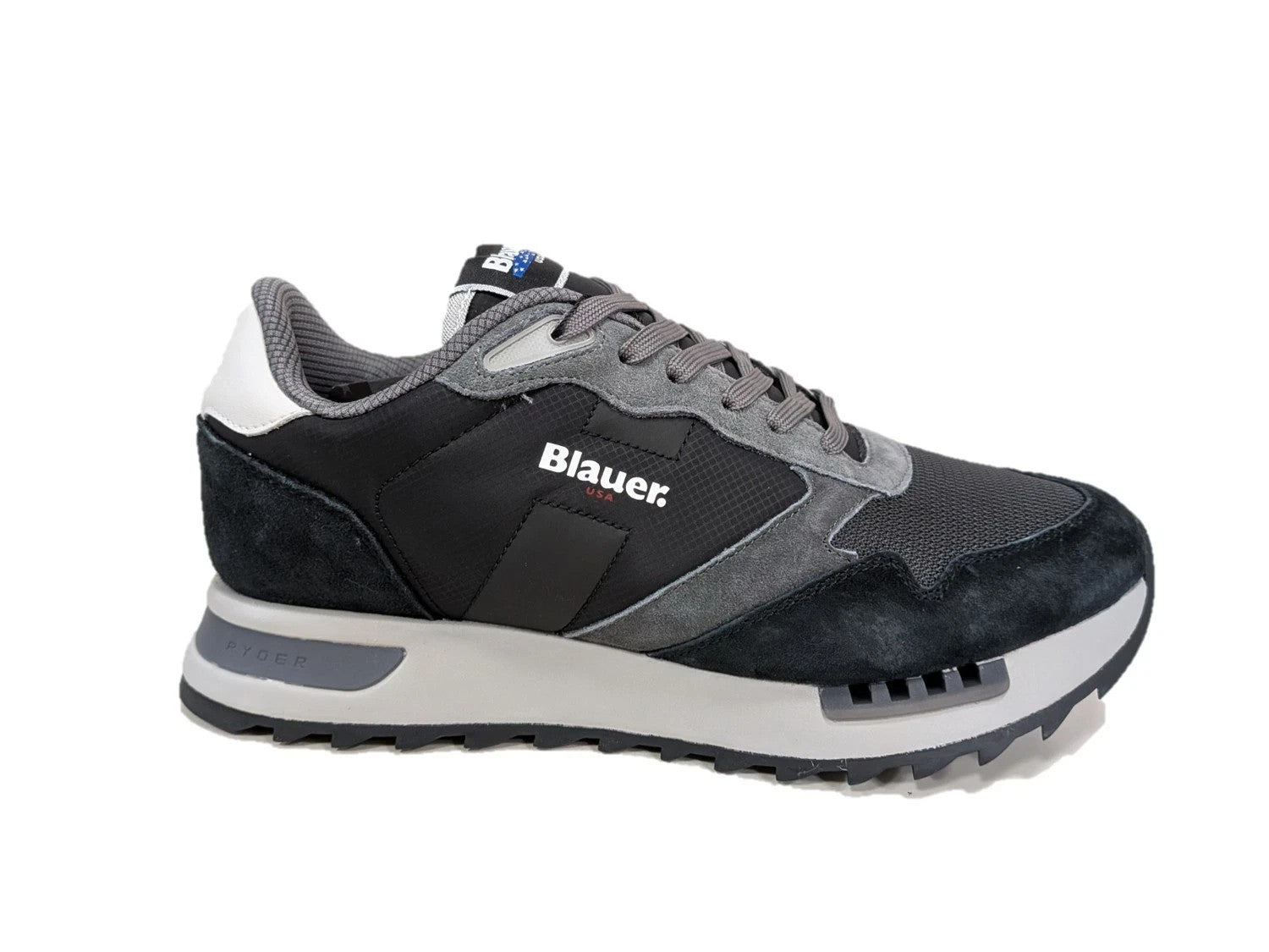 Blauer sneakers uomo Ryder01 black grey