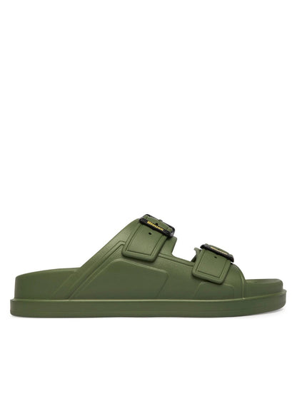 Blauer Scarpe Ciabatte Uomo S6HOLLEY02/EVA MILITARY GREEN