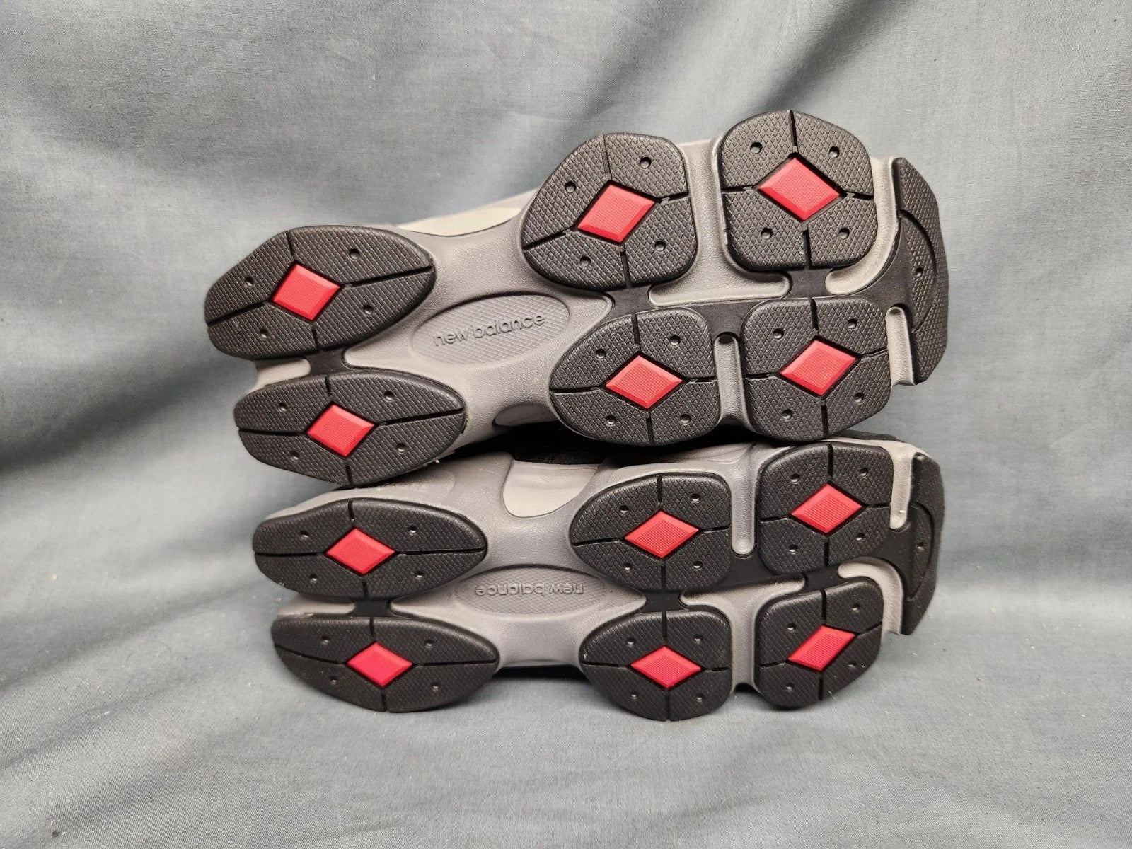 New Balance 9060 Sneakers PC9060BK Suede Nero Grigio