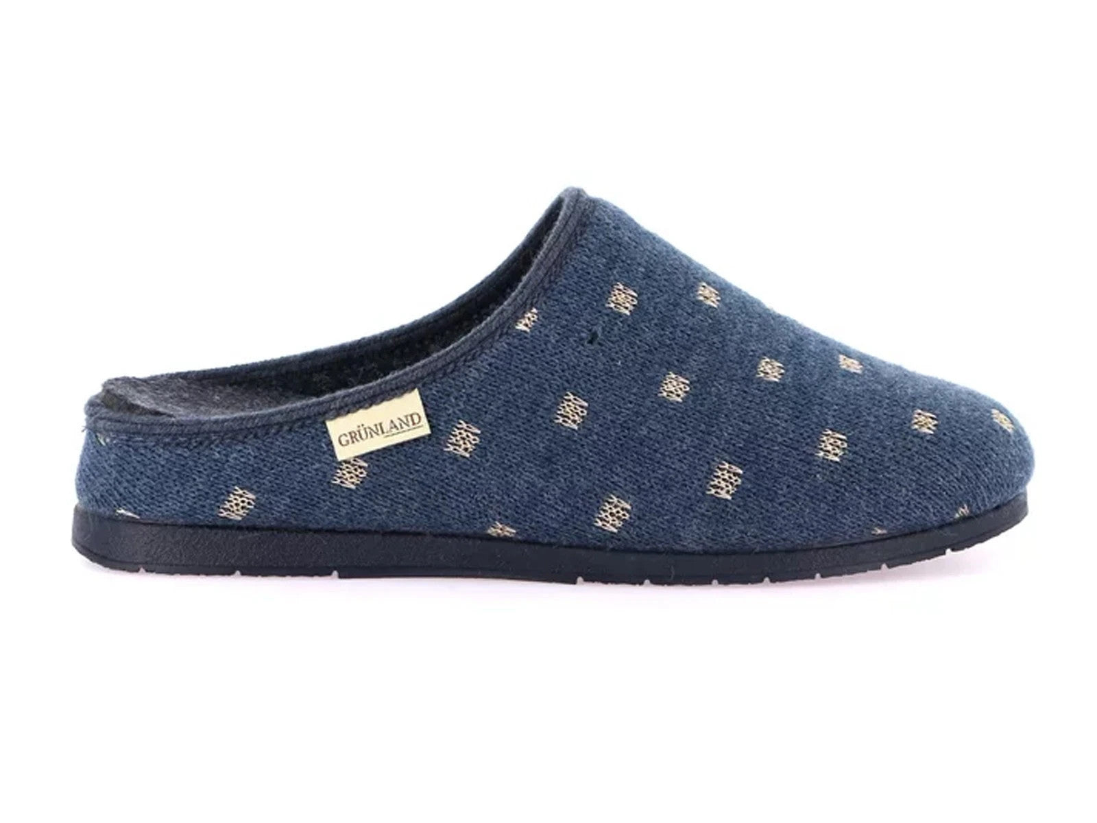 GRUNLAND CIABATTE IN MAGLIA DONNA INVERNO CI3060 ADRA JEANS