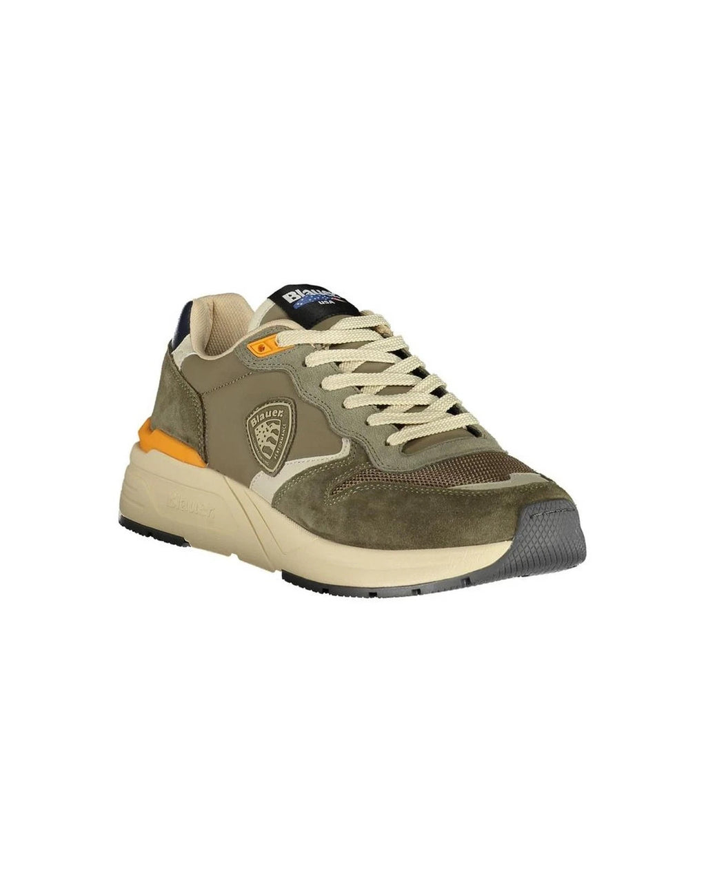 Blauer Calzature Uomo Sneakers Calzatura sportiva Verde