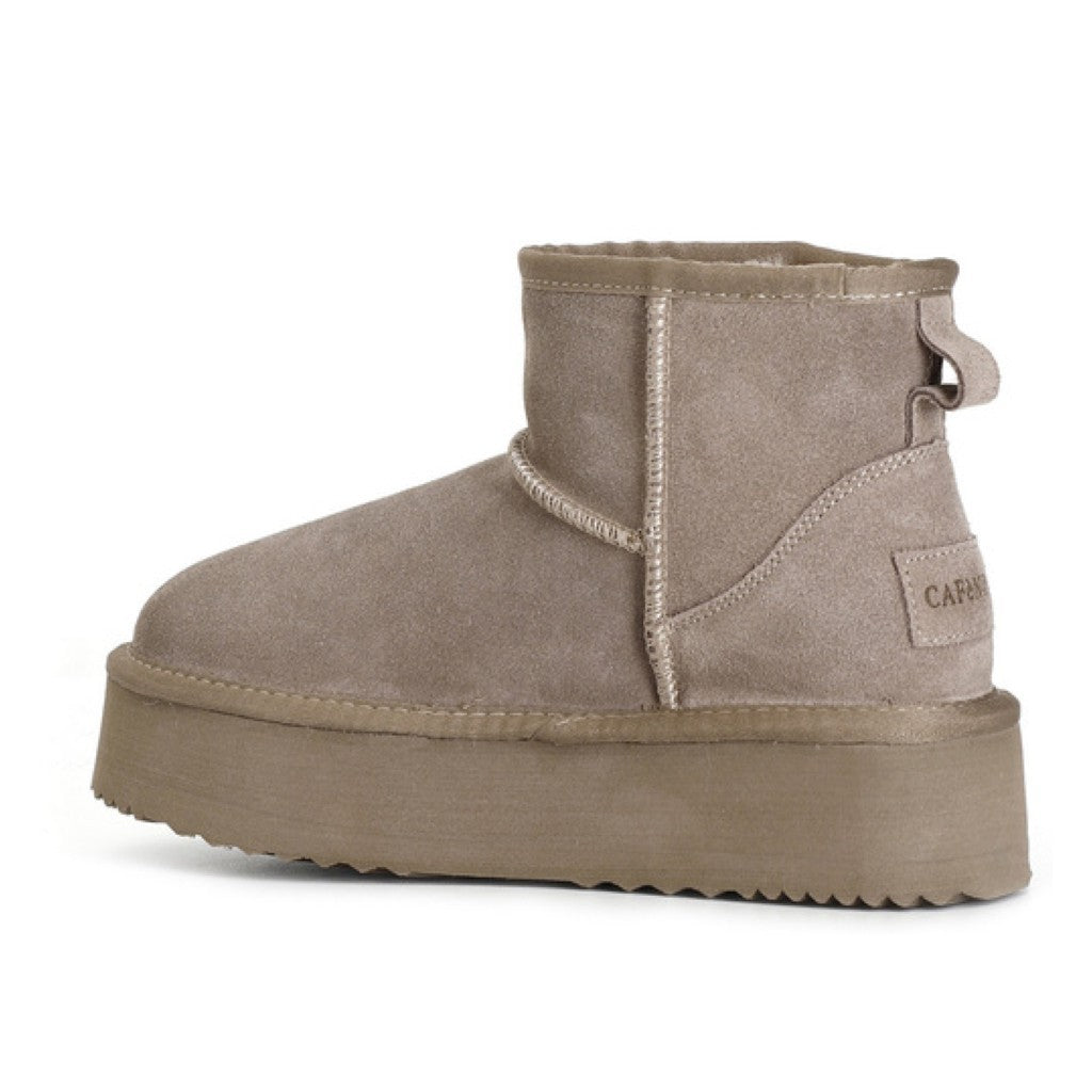 CAFèNOIR DR6027-TAUPE Stivaletti Donna AI26