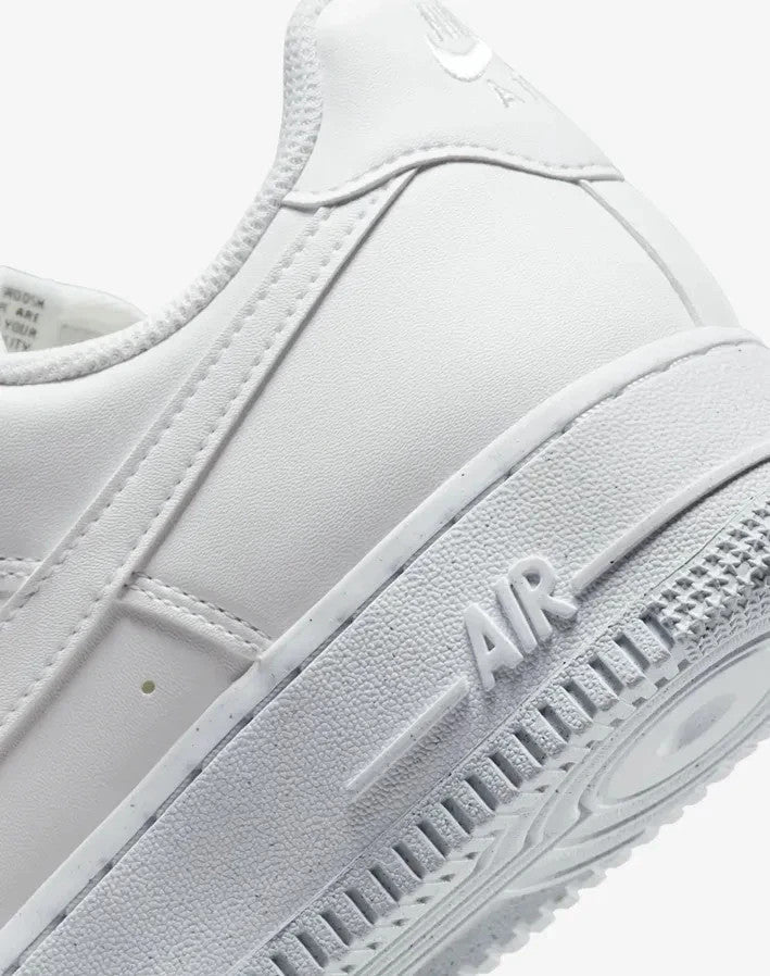 Scarpe Nike Uomo Air Force 1 '07 Next Nature - Bianco