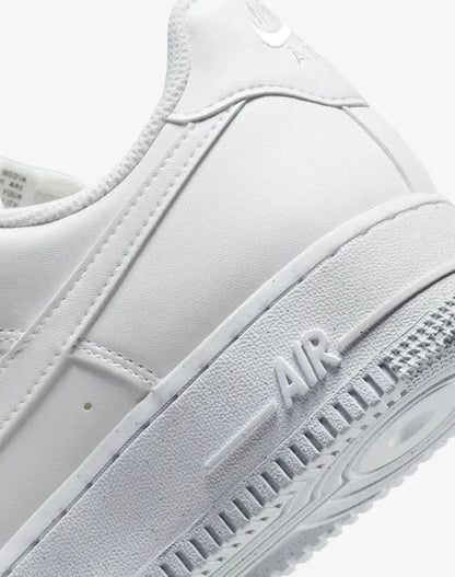 Scarpe Nike Uomo Air Force 1 '07 Next Nature - Bianco