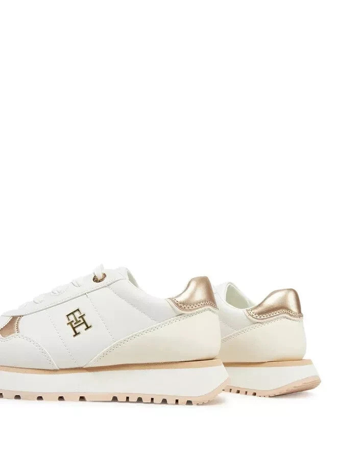 Tommy Hilfiger Sneakers Donna Low Cut Lace-Up T3A9-33759-1355