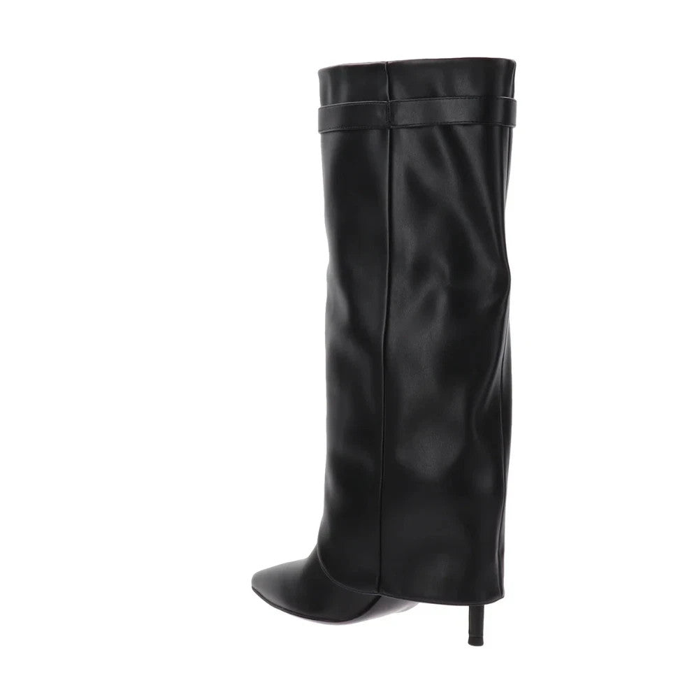 4US by Cesare Paciotti Stivale da Donna Art.4K2530 Col.Nero