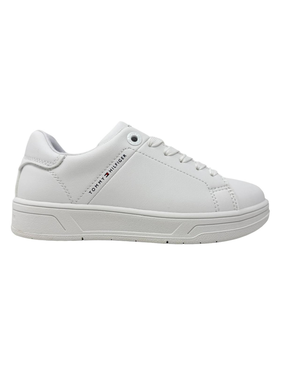 TOMMY HILFIGER BIMBI T3X9 34357 1355100 Sneakers total white