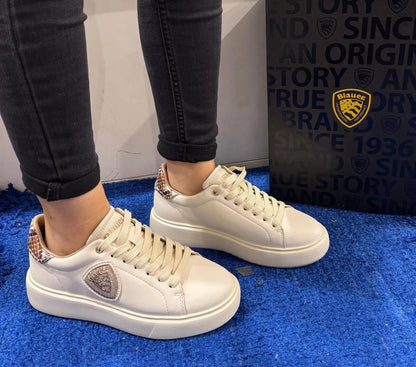 SCARPA DONNA BLAUER F5VENUS01B PYT VENUS 01 CREMA