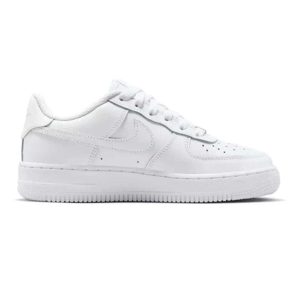 Nike Air Force 1 donna ragazzi GS bianche scarpe sneaker