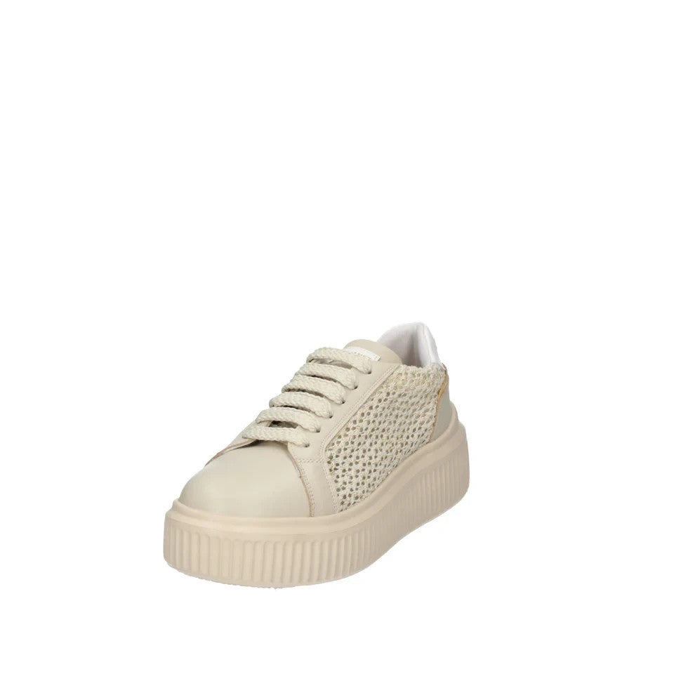 JANET&JANET Scarpe J-574 BEIGE/WHITE