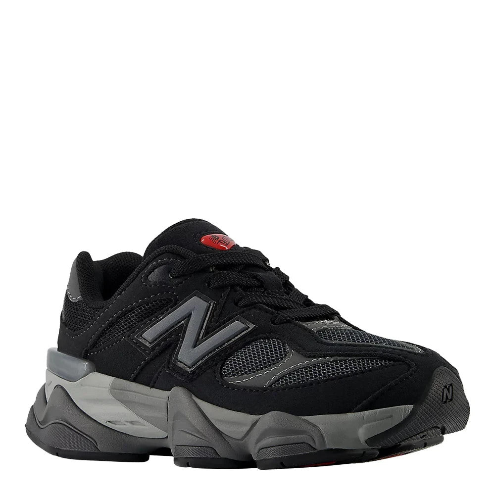 New Balance 9060 Sneakers PC9060BK Suede Nero Grigio
