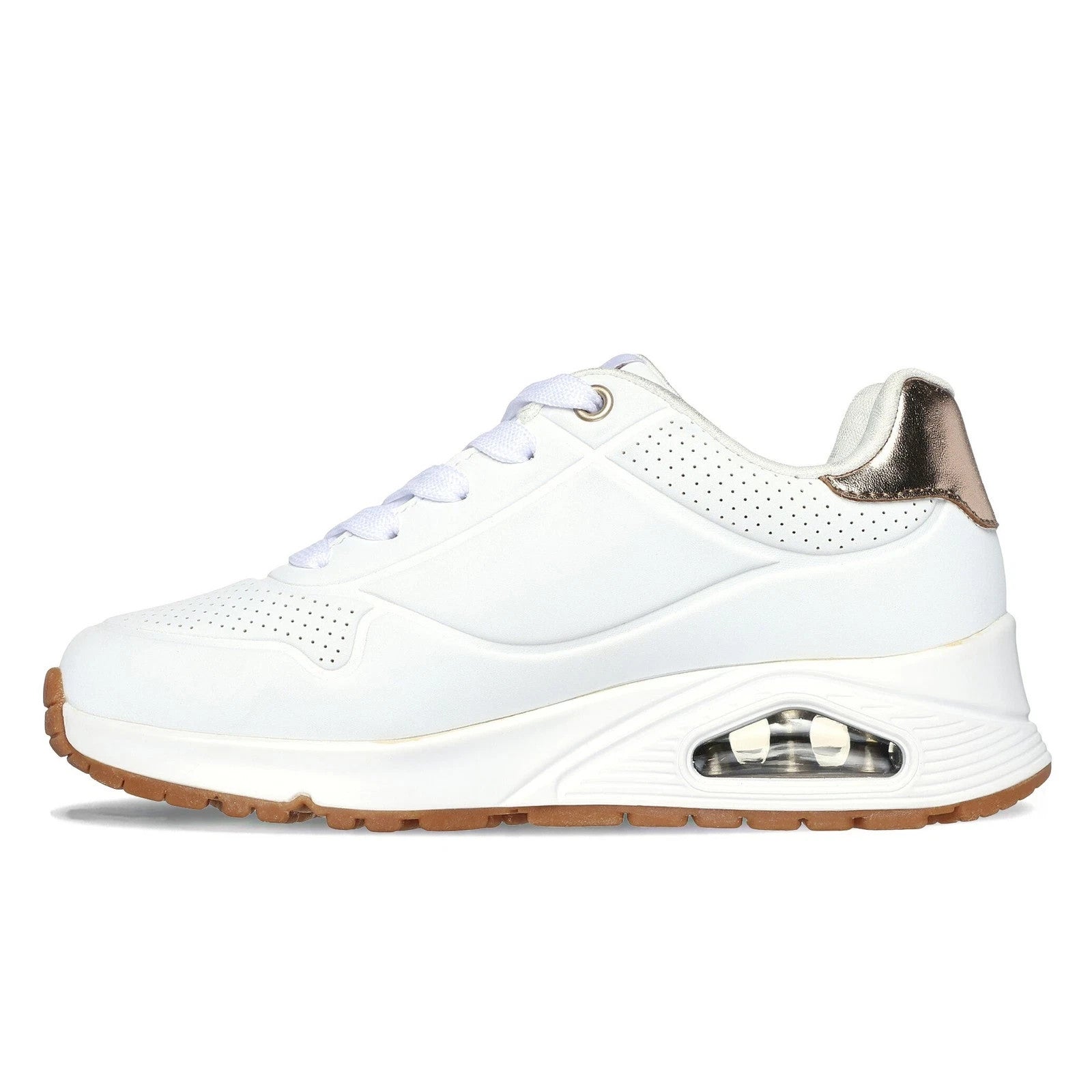Scarpe Skechers Uno Gen1 - Shimmer Away Codice 310545L-WHT - 9B