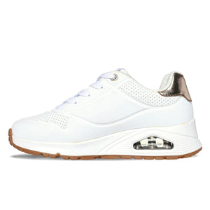 Scarpe Skechers Uno Gen1 - Shimmer Away Codice 310545L-WHT - 9B