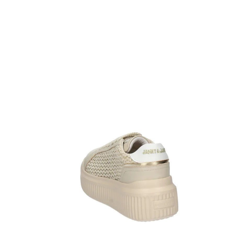 JANET&JANET Scarpe J-574 BEIGE/WHITE