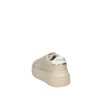 JANET&JANET Scarpe J-574 BEIGE/WHITE