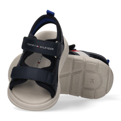 Tommy Hilfiger Sandali SANDALO STRAPPO Bimbo T1B2-34386-1591800-