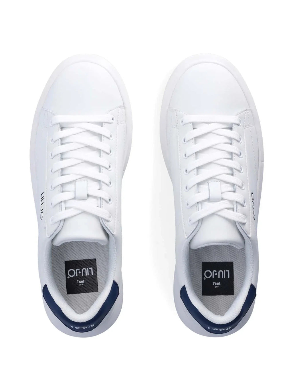 SNEAKERS UOMO - LIU-JO - BIG O1 WHITE/BLUE