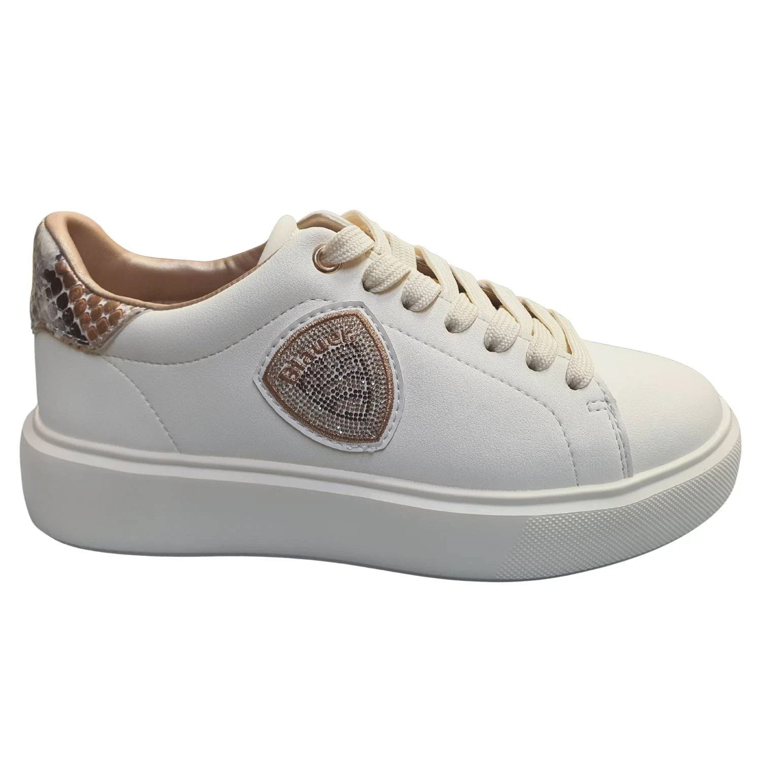 SCARPA DONNA BLAUER F5VENUS01B PYT VENUS 01 CREMA