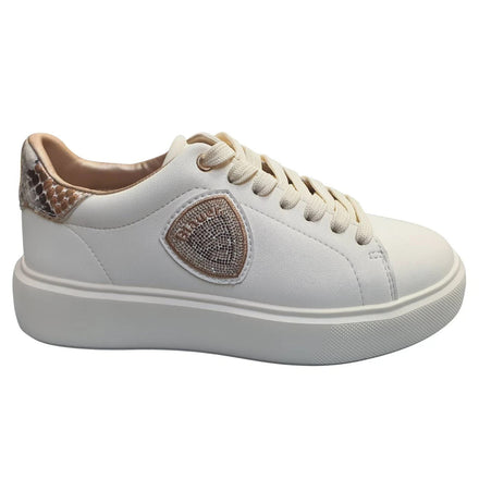 SCARPA DONNA BLAUER F5VENUS01B PYT VENUS 01 CREMA