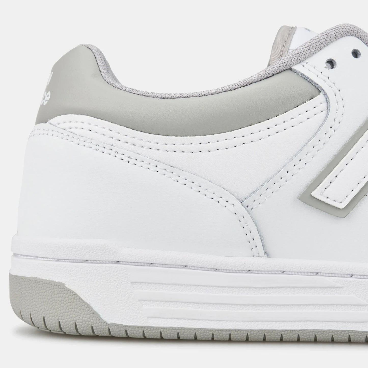 NEW BALANCE BB480 Sneakers, White/Grey