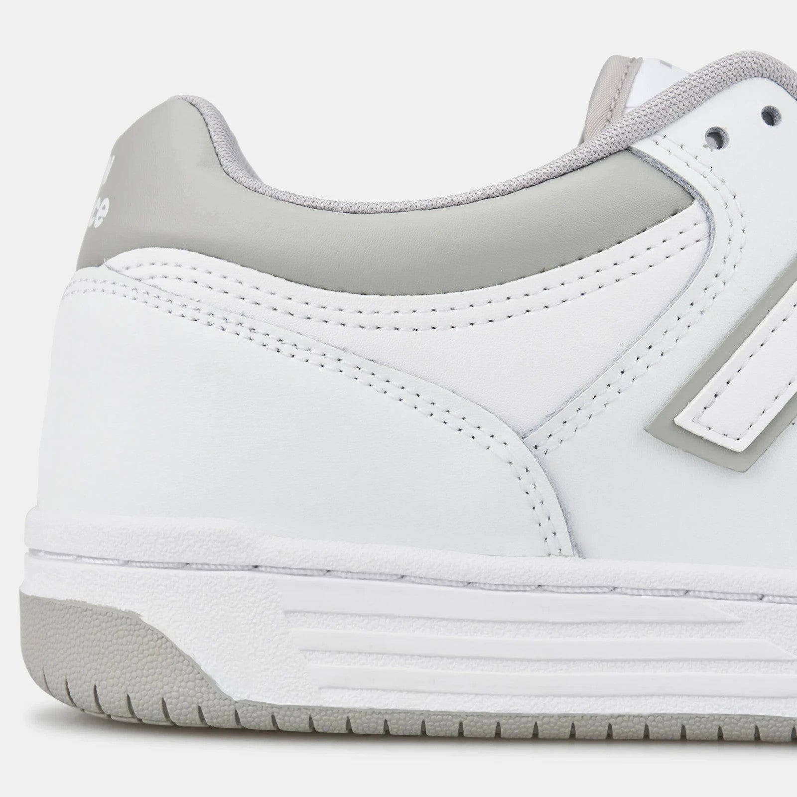 NEW BALANCE BB480 Sneakers, White/Grey
