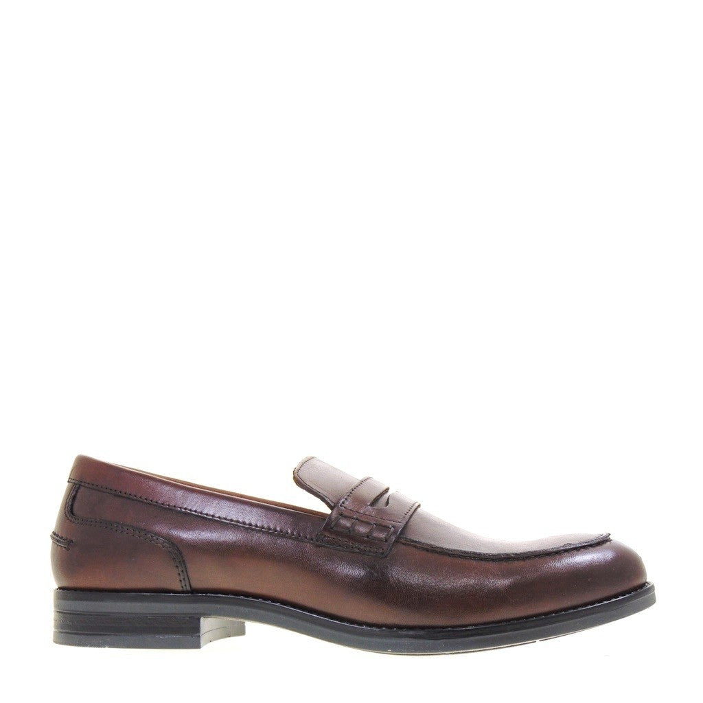 VALLEVERDE 17902 Mocassini Casual Uomo Pelle BROWN