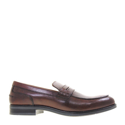 VALLEVERDE 17902 Mocassini Casual Uomo Pelle BROWN