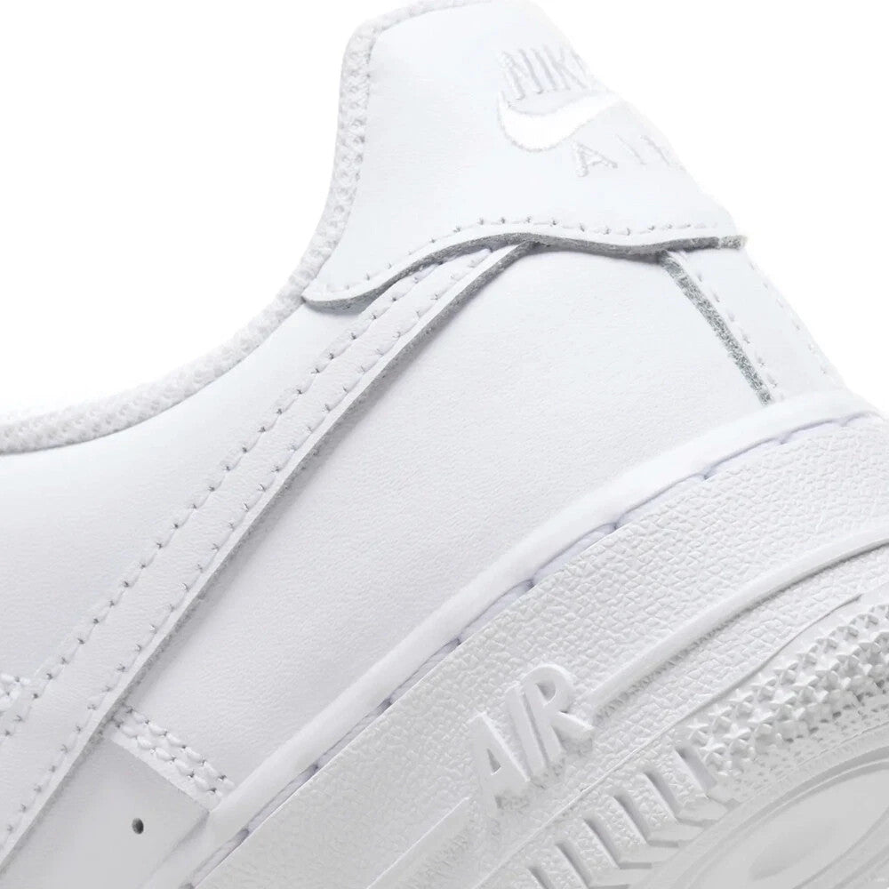 Nike Air Force 1 donna ragazzi GS bianche scarpe sneaker