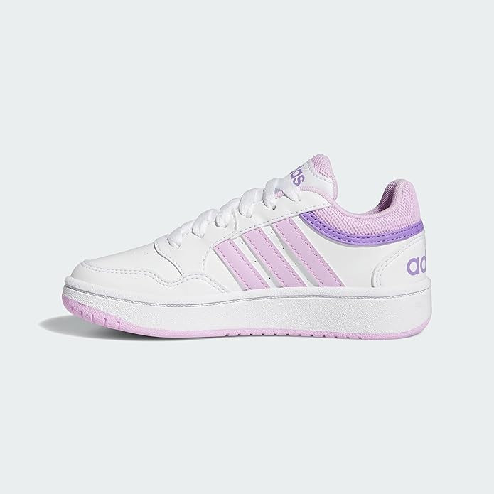 Scarpe adidas Hoops, sneaker unisex per bambini