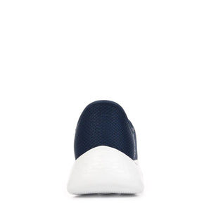 Sneakers Skechers Uomo Go Walk Flex Netro Slip Ins Blu