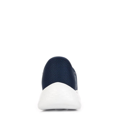 Sneakers Skechers Uomo Go Walk Flex Netro Slip Ins Blu