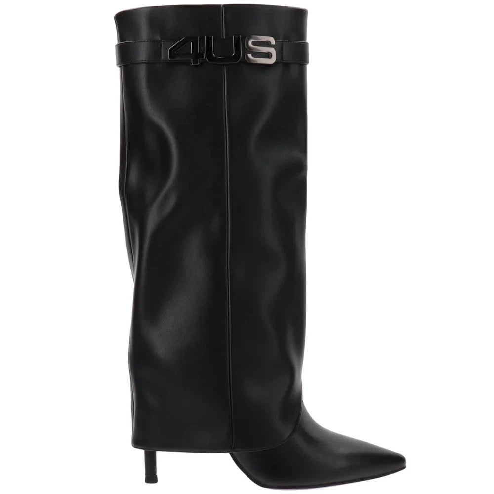 4US by Cesare Paciotti Stivale da Donna Art.4K2530 Col.Nero