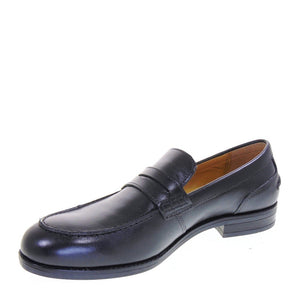 VALLEVERDE 17902 Mocassini Casual Uomo Pelle NERO